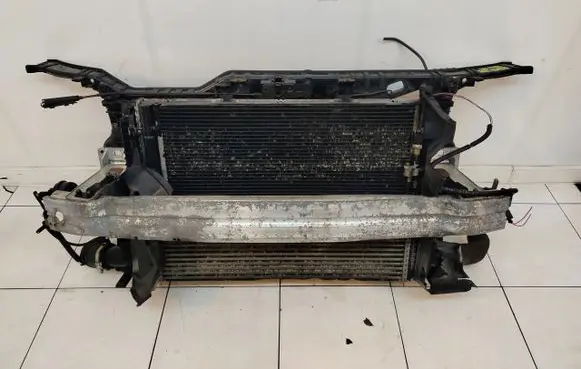 Audi A4 S4 B8 8K Radiator support slam panel 