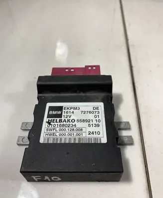 BMW 5 F10 F11 Fuel injection pump control unit/module 16147276073