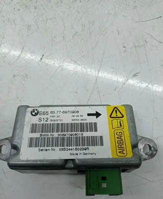 BMW 7 E65 E66 Airbag control unit/module 6970906