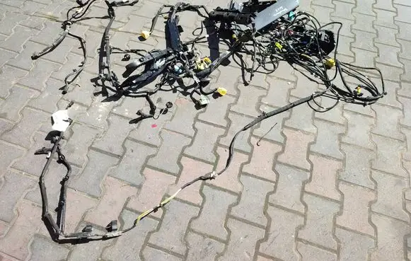 Peugeot 2008 II Wiring harness 9835709480