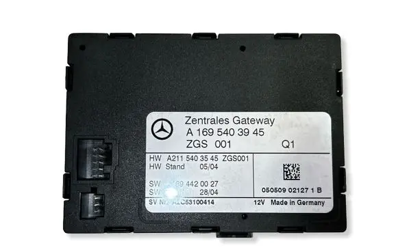Mercedes-Benz A W169 Gateway control module A2115403545