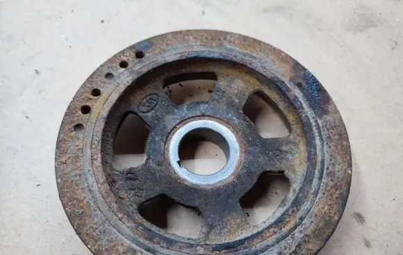 KIA Ceed Crankshaft pulley