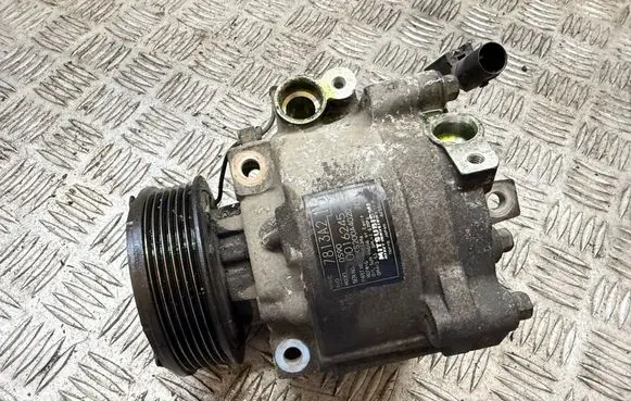 Peugeot 4007 Air conditioning (A/C) compressor (pump) 7813A215
