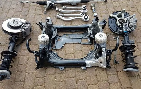 Mercedes-Benz E C207 W207 Front subframe 2074603200
