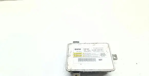 BMW 7 F01 F02 F03 F04 Headlight ballast module Xenon 7237647 D1S