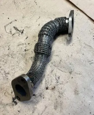Audi A4 S4 B5 8D EGR valve line/pipe/hose 028131521P