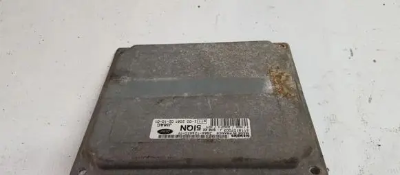 Ford Fusion Engine control unit/module S118107003 2S6A-12A650-TF