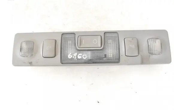 Audi A6 S6 C5 4B Rear seat light 4b0947111