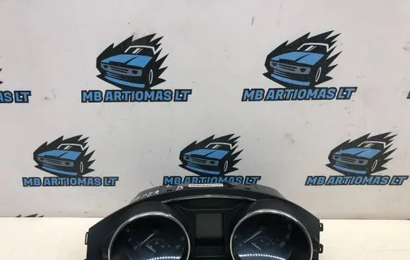 Skoda Superb B6 (3T) Speedometer (instrument cluster) 3T2920941D