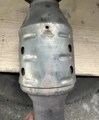 KIA Ceed Catalyst/FAP/DPF particulate filter U2BTB3