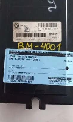 BMW 1 E81 E87 Light module LCM 6977719 SW56000
