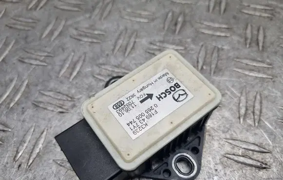 Mazda CX-7 ESP acceleration yaw rate sensor 0265005744 F189437Y1 K3239