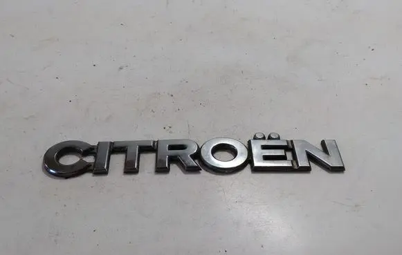 Citroen Xsara Picasso Manufacturers badge/model letters 9631512580