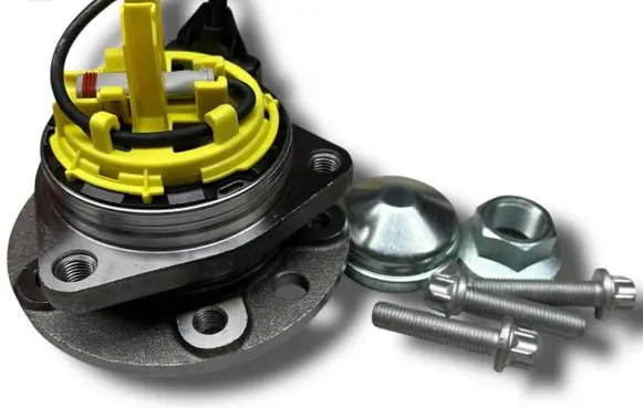 Opel Astra H Front wheel bearing hub 1611876280