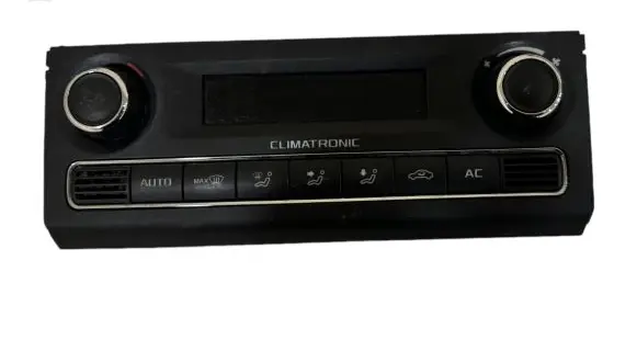 Skoda Fabia Mk2 (5J) Climate control unit 5J0907044C A2C53427076