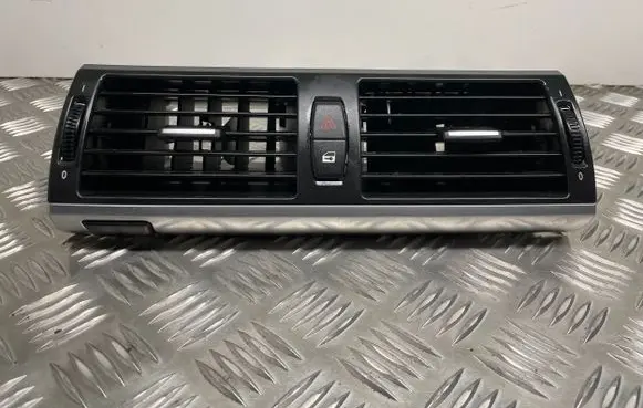 BMW X6 E71 Dash center air vent grill 9210705 9220101