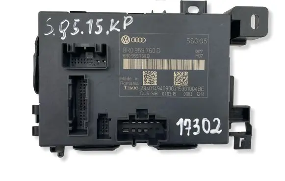 Audi Q5 SQ5 Seat control module 8R0959760D 8R0959760B