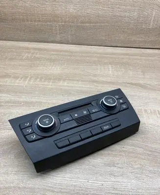 BMW 3 E90 E91 Climate control unit 9199260