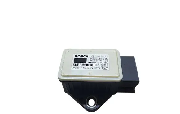 Citroen C5 ESP acceleration yaw rate sensor 9663138180 0265005715 7010955