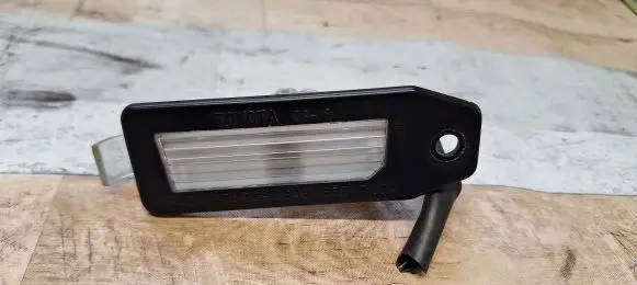 Number plate light