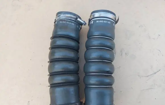 Peugeot 508 Intercooler hose/pipe 9684980180 9684980380