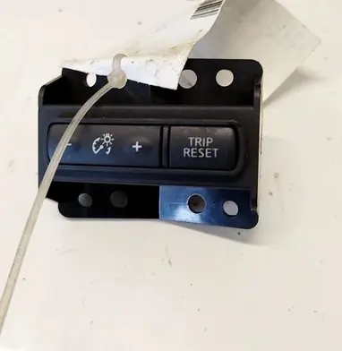 Nissan Qashqai Panel lighting control switch 41031C