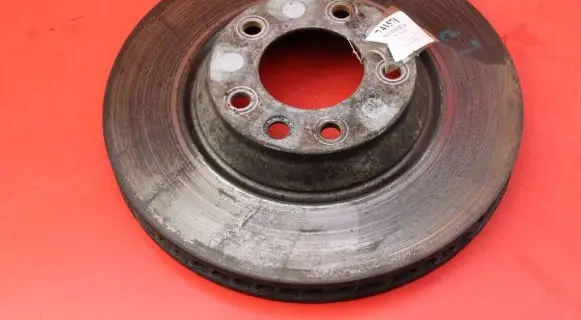 Audi Q7 4L Front brake disc