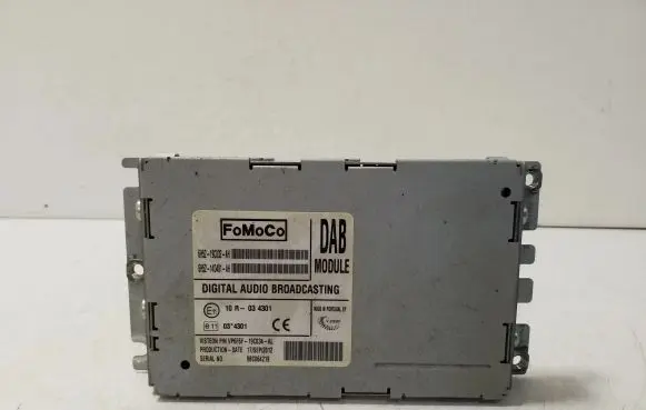 Land Rover Evoque I HiFi Audio sound control unit 6H5219C032AH 6H5214D401AH