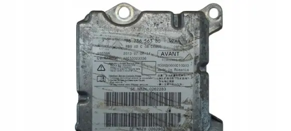 Peugeot 508 Airbag control unit/module 9678656380