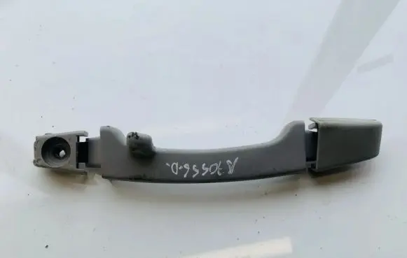 Rear interior roof grab handle