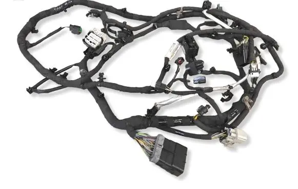 Ford Transit Courier Engine installation wiring loom KV6T14305AFK