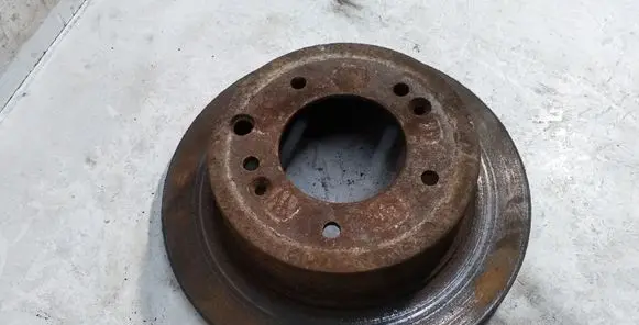 KIA Sorento Rear brake disc