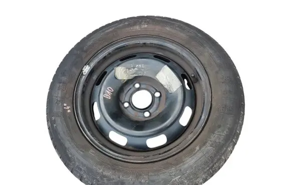 Peugeot 208 I R15 spare wheel