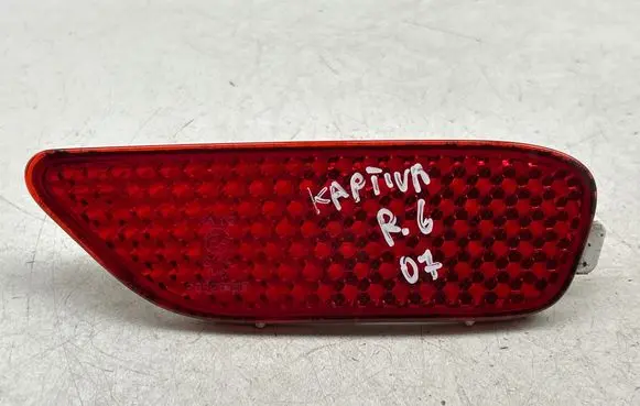 Chevrolet Captiva Rear tail light reflector 96626982