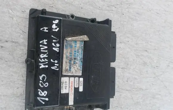 Opel Meriva A LP gas control unit module 67R-010098