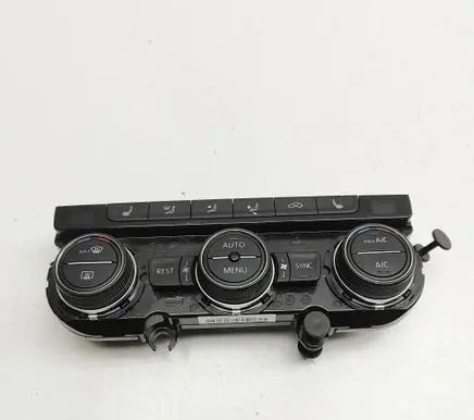 Volkswagen PASSAT B8 Interior fan control switch 5G0907044DP