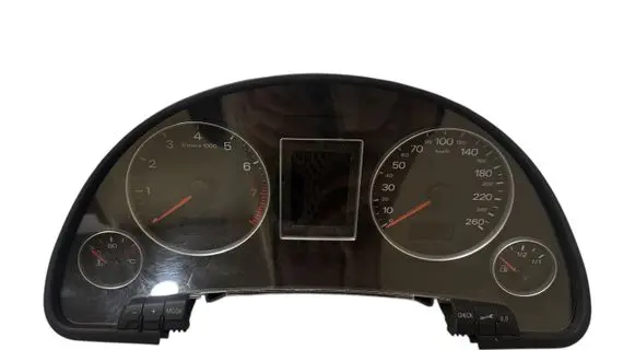 Audi A4 S4 B6 8E 8H Speedometer (instrument cluster) 8E0920900Q 0263626050 0263626056