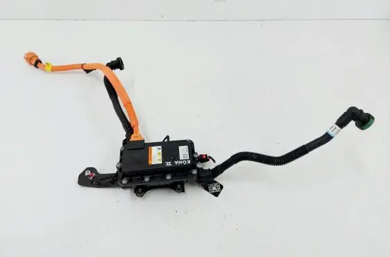 Hyundai Kona II Hybrid/electric vehicle battery bracket 375W2HF001