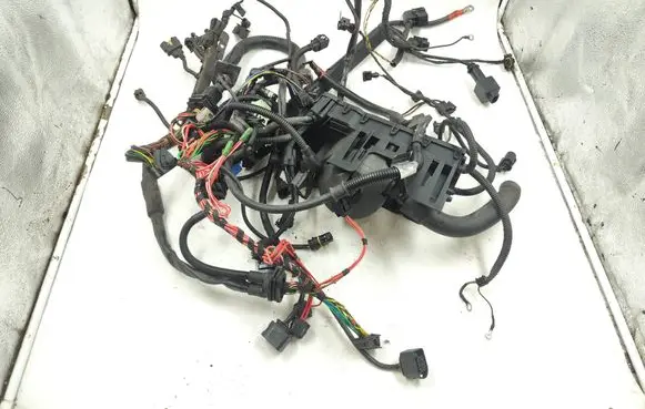 BMW 3 E46 Engine installation wiring loom 751569101