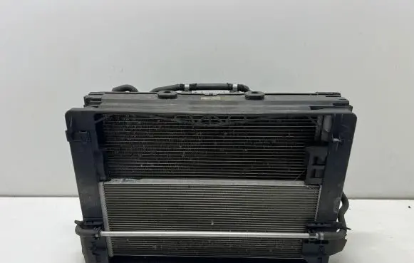 Radiator set
