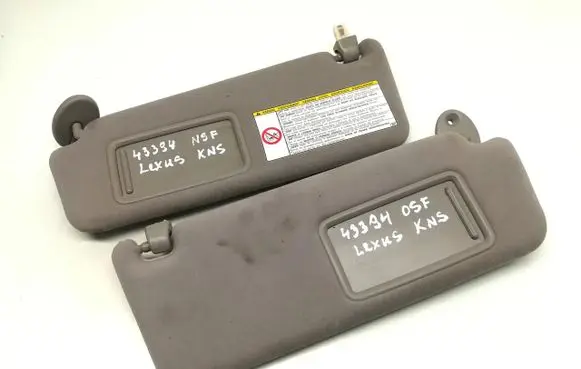 Lexus GS 300 350 430 450H Sun visor