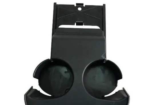 Cup holder front