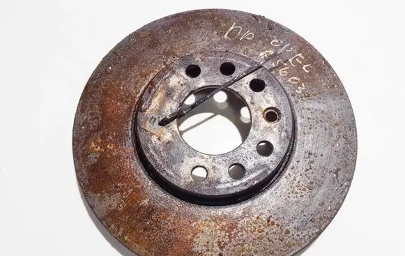 Opel Zafira A Front brake disc ventiliuojamas