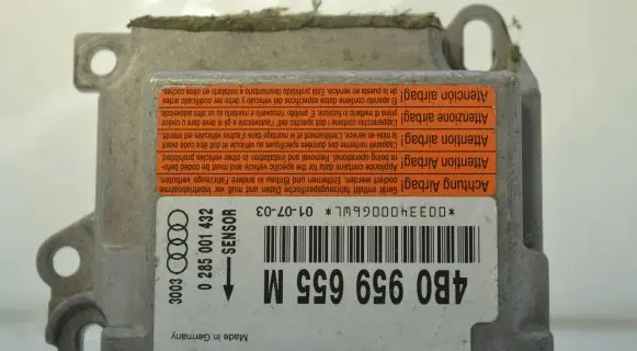 Audi A6 S6 C6 4F Airbag control unit/module 4B0959655M