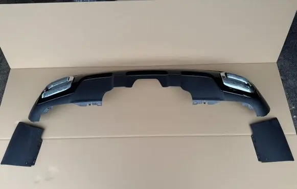 Mercedes-Benz GLS X167 Rear bumper trim bar molding A1678855613 A1678850014