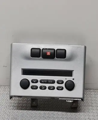 Opel Zafira A Climate control unit 013140984 13140984
