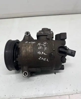 Audi A4 S4 B7 8E 8H Air conditioning (A/C) compressor (pump) 5N0820803A 033100739AD 6CV0140