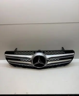 Mercedes-Benz GLC X253 C253 Front bumper upper radiator grill A2538806700 A2538870200 A2538870100