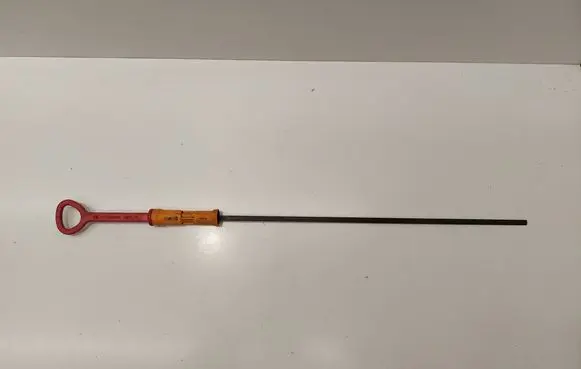Oil level dip stick