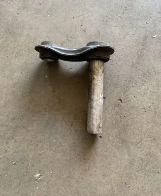 BMW X6 E71 Rear control arm 33326774476 6774476